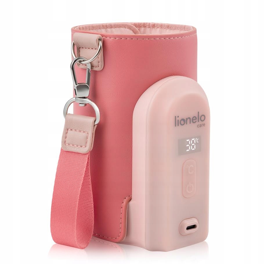 Elektrický ohrievač Lionelo LOC-THERMUP GO EVO CORAL PINK